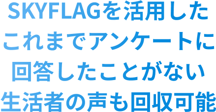 SKYFLAGリサーチの概要（SP用）
